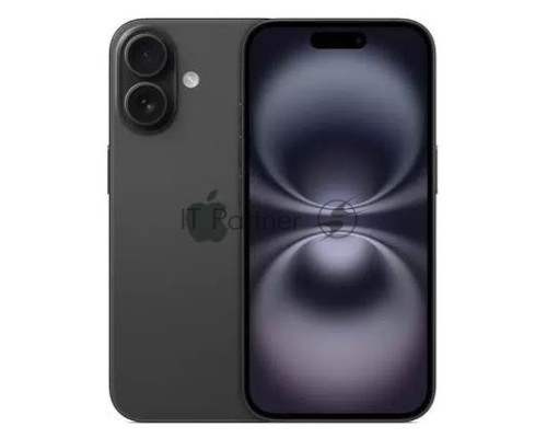 Смартфон Apple iPhone 16, 8/128Gb, черный