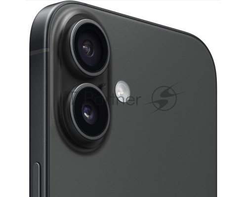 Смартфон Apple iPhone 16, 8/128Gb, черный