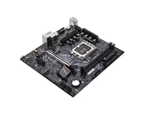 Материнская плата Colorful BATTLE-AX B760M-K D5 V20, LGA 1700, Intel B760, 2xDDR5, 4xSATA, 2xM.2, 1xPCI-E 4.0 x16, 1xPCI-E x1, 1xHDMI, 1xVGA, 1x1Gb LAN, 2xUSB-A 2.0, 4xUSB 3.2 Gen 1, 3x3.5 мм, 5.1, mATX