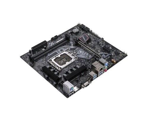 Материнская плата Colorful BATTLE-AX B760M-K D5 V20, LGA 1700, Intel B760, 2xDDR5, 4xSATA, 2xM.2, 1xPCI-E 4.0 x16, 1xPCI-E x1, 1xHDMI, 1xVGA, 1x1Gb LAN, 2xUSB-A 2.0, 4xUSB 3.2 Gen 1, 3x3.5 мм, 5.1, mATX