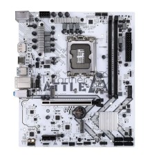 Материнская плата Colorful BATTLE-AX B760M-T PRO V20, LGA 1700, Intel B760, 2xDDR4, 4xSATA, 2xM.2, 1xPCI-E 4.0 x16, 1xPCI-E x1, 1xHDMI, 1xDP, 1x2.5Gb LAN, 2xUSB-A 2.0, 4xUSB 3.2 Gen 1, 3x3.5 мм, 5.1, mATX