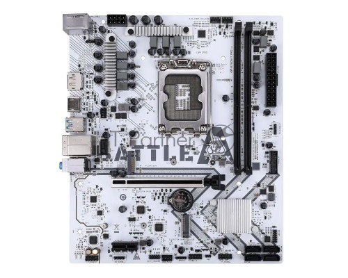 Материнская плата Colorful BATTLE-AX B760M-T PRO V20, LGA 1700, Intel B760, 2xDDR4, 4xSATA, 2xM.2, 1xPCI-E 4.0 x16, 1xPCI-E x1, 1xHDMI, 1xDP, 1x2.5Gb LAN, 2xUSB-A 2.0, 4xUSB 3.2 Gen 1, 3x3.5 мм, 5.1, mATX