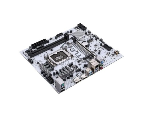 Материнская плата Colorful BATTLE-AX B760M-T PRO V20, LGA 1700, Intel B760, 2xDDR4, 4xSATA, 2xM.2, 1xPCI-E 4.0 x16, 1xPCI-E x1, 1xHDMI, 1xDP, 1x2.5Gb LAN, 2xUSB-A 2.0, 4xUSB 3.2 Gen 1, 3x3.5 мм, 5.1, mATX