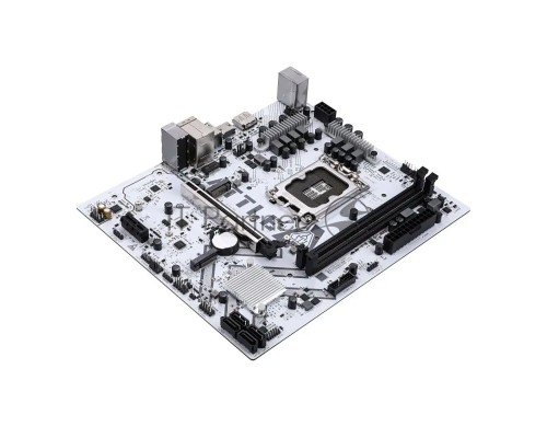 Материнская плата Colorful BATTLE-AX B760M-T PRO V20, LGA 1700, Intel B760, 2xDDR4, 4xSATA, 2xM.2, 1xPCI-E 4.0 x16, 1xPCI-E x1, 1xHDMI, 1xDP, 1x2.5Gb LAN, 2xUSB-A 2.0, 4xUSB 3.2 Gen 1, 3x3.5 мм, 5.1, mATX