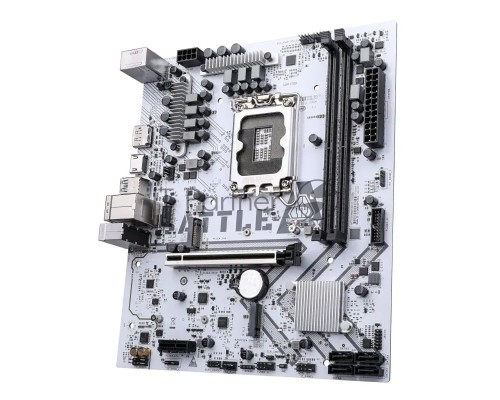 Материнская плата Colorful BATTLE-AX B760M-T PRO V20, LGA 1700, Intel B760, 2xDDR4, 4xSATA, 2xM.2, 1xPCI-E 4.0 x16, 1xPCI-E x1, 1xHDMI, 1xDP, 1x2.5Gb LAN, 2xUSB-A 2.0, 4xUSB 3.2 Gen 1, 3x3.5 мм, 5.1, mATX