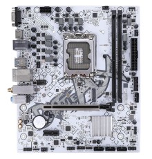 Материнская плата Colorful BATTLE-AX B760M-T WIFI V20, LGA 1700, Intel B760, 2xDDR4, 4xSATA, 1xM.2, 1xPCI-E 4.0 x16, 1xPCI-E x1, 1xHDMI, 1xVGA, 1x1Gb LAN, 2xUSB-A 2.0, 4xUSB 3.2 Gen 1, 3x3.5 мм, 5.1, mATX