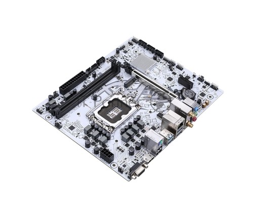 Материнская плата Colorful BATTLE-AX B760M-T WIFI V20, LGA 1700, Intel B760, 2xDDR4, 4xSATA, 1xM.2, 1xPCI-E 4.0 x16, 1xPCI-E x1, 1xHDMI, 1xVGA, 1x1Gb LAN, 2xUSB-A 2.0, 4xUSB 3.2 Gen 1, 3x3.5 мм, 5.1, mATX