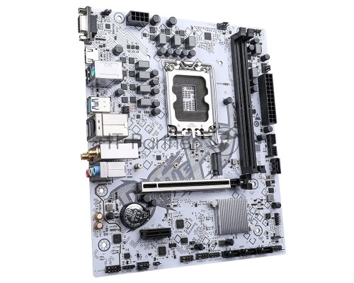 Материнская плата Colorful BATTLE-AX B760M-T WIFI V20, LGA 1700, Intel B760, 2xDDR4, 4xSATA, 1xM.2, 1xPCI-E 4.0 x16, 1xPCI-E x1, 1xHDMI, 1xVGA, 1x1Gb LAN, 2xUSB-A 2.0, 4xUSB 3.2 Gen 1, 3x3.5 мм, 5.1, mATX