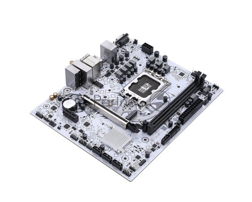 Материнская плата Colorful BATTLE-AX B760M-T WIFI V20, LGA 1700, Intel B760, 2xDDR4, 4xSATA, 1xM.2, 1xPCI-E 4.0 x16, 1xPCI-E x1, 1xHDMI, 1xVGA, 1x1Gb LAN, 2xUSB-A 2.0, 4xUSB 3.2 Gen 1, 3x3.5 мм, 5.1, mATX