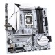 Материнская плата Colorful BATTLE-AX B760M-WHITE WIFI V20, LGA 1700, Intel B760, 4xDDR4, 4xSATA, 3xM.2, 1xPCI-E 5.0 x16, 1xPCI-E x4, 1xHDMI, 1xDisplayPort, 1x2.5Gb LAN, 4xUSB-A 2.0, 2xUSB 3.2 Gen 1, 1xUSB 3.2 Gen 2 Type-C, 3x3.5 мм, 5.1, mATX