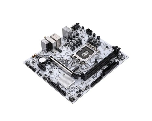 Материнская плата Colorful BATTLE-AX H610M-E WIFI V20, LGA 1700, Intel H610, 2xDDR4, 4xSATA, 1xM.2, 1xPCI-E 4.0 x16, 1xHDMI, 1xVGA, 1x1Gb LAN, 2xUSB-A 2.0, 2xUSB 3.2 Gen 1, 3x3.5 мм, 5.1, Micro-ATX