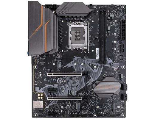 Материнская плата Colorful BATTLE-AX Z790AK-PLUS D5 V20, LGA 1700, Intel Z790, 2xDDR5, 4xSATA, 4xM.2, 1xPCI-E 4.0 x16, 1xPCI-E 4.0 x4, 1xHDMI, 1xDisplayPort, 1x2.5Gb LAN, 6xUSB 3.2 Gen 1, 3x3.5 мм, 5.1, ATX