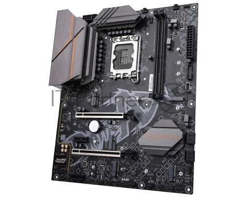 Материнская плата Colorful BATTLE-AX Z790AK-PLUS D5 V20, LGA 1700, Intel Z790, 2xDDR5, 4xSATA, 4xM.2, 1xPCI-E 4.0 x16, 1xPCI-E 4.0 x4, 1xHDMI, 1xDisplayPort, 1x2.5Gb LAN, 6xUSB 3.2 Gen 1, 3x3.5 мм, 5.1, ATX
