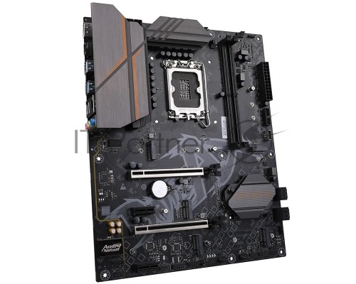 Материнская плата Colorful BATTLE-AX Z790AK-PLUS D5 V20, LGA 1700, Intel Z790, 2xDDR5, 4xSATA, 4xM.2, 1xPCI-E 4.0 x16, 1xPCI-E 4.0 x4, 1xHDMI, 1xDisplayPort, 1x2.5Gb LAN, 6xUSB 3.2 Gen 1, 3x3.5 мм, 5.1, ATX