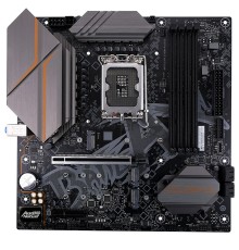 Материнская плата Colorful BATTLE-AX Z790M-PLUS D5 V20, LGA 1700, Intel Z790, 4xDDR5, 6xSATA, 3xM.2, 1xPCI-E 5.0 x16, 1xPCI-E x4, 1xHDMI, 1xDP, 1x2.5Gb LAN, 4xUSB-A 2.0, 2xUSB-A 3.2 Gen 1, 1xUSB 3.2 Gen 2, 1xUSB-C 3.2 Gen 2, 3x3.5 мм, 5.1, mATX