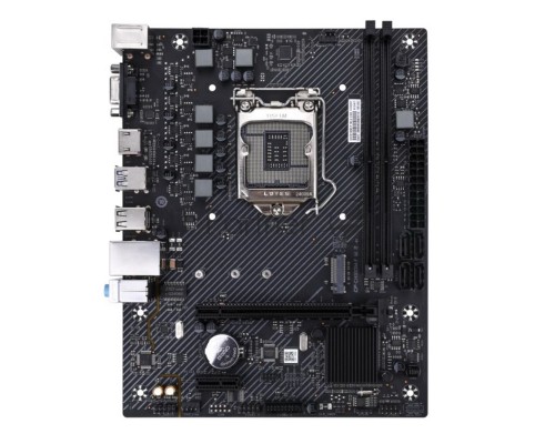 Материнская плата Colorful CH310M-F M.2 V20, LGA 1151 v2, Intel Z390, 2xDDR4, 6xSATA, 1xM.2, 1xPCI-E 3.0 x16, 1xPCI-E x1, 1xHDMI, 1xVGA, 1x1Gb LAN, 3x3.5 мм, 6.1, mATX