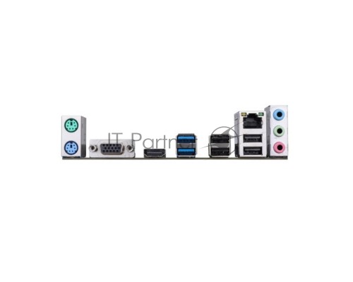 Материнская плата Colorful CH310M-F M.2 V20, LGA 1151 v2, Intel Z390, 2xDDR4, 6xSATA, 1xM.2, 1xPCI-E 3.0 x16, 1xPCI-E x1, 1xHDMI, 1xVGA, 1x1Gb LAN, 3x3.5 мм, 6.1, mATX
