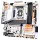 Материнская плата Colorful COLORFIRE B760M-MEOW WIFI D5 ORANGE, LGA 1700, Intel B760, 4xDDR5, 4xSATA, 3xM.2, 1xPCI-E 5.0 x16, 1xHDMI, 1xDisplayPort, 1x2.5Gb LAN, 2xUSB 3.2 Gen 1, 4xUSB 2.0, 1xUSB 3.2 Gen 2 Type-C, 3x3.5 мм, 5.1, Micro-ATX