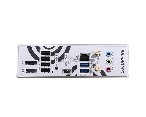 Материнская плата Colorful COLORFIRE B760M-MEOW WIFI D5 ORANGE, LGA 1700, Intel B760, 4xDDR5, 4xSATA, 3xM.2, 1xPCI-E 5.0 x16, 1xHDMI, 1xDisplayPort, 1x2.5Gb LAN, 2xUSB 3.2 Gen 1, 4xUSB 2.0, 1xUSB 3.2 Gen 2 Type-C, 3x3.5 мм, 5.1, Micro-ATX