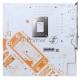 Материнская плата Colorful COLORFIRE B760M-MEOW WIFI D5 ORANGE, LGA 1700, Intel B760, 4xDDR5, 4xSATA, 3xM.2, 1xPCI-E 5.0 x16, 1xHDMI, 1xDisplayPort, 1x2.5Gb LAN, 2xUSB 3.2 Gen 1, 4xUSB 2.0, 1xUSB 3.2 Gen 2 Type-C, 3x3.5 мм, 5.1, Micro-ATX