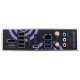 Материнская плата Colorful COLORFIRE B760M-MEOW WIFI D5 PURPLE, LGA 1700, Intel B760, 4xDDR5, 4xSATA, 3xM.2, 1xPCI-E 5.0 x16, 1xHDMI, 1xDisplayPort, 1x2.5Gb LAN, 2xUSB 3.2 Gen 1, 4xUSB 2.0, 1xUSB 3.2 Gen 2 Type-C, 3x3.5 мм, 5.1, Micro-ATX
