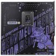 Материнская плата Colorful COLORFIRE B760M-MEOW WIFI D5 PURPLE, LGA 1700, Intel B760, 4xDDR5, 4xSATA, 3xM.2, 1xPCI-E 5.0 x16, 1xHDMI, 1xDisplayPort, 1x2.5Gb LAN, 2xUSB 3.2 Gen 1, 4xUSB 2.0, 1xUSB 3.2 Gen 2 Type-C, 3x3.5 мм, 5.1, Micro-ATX
