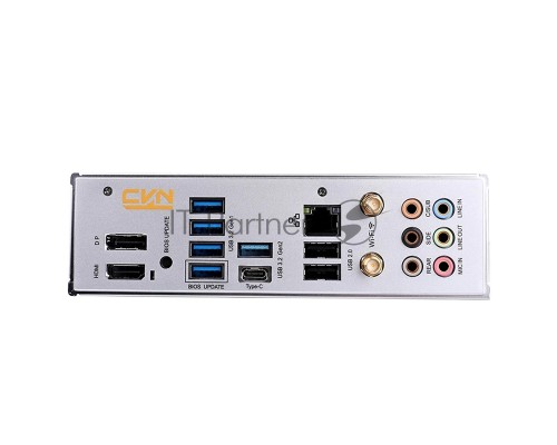 Материнская плата Colorful CVN Z790D5 GAMING FROZEN V20, LGA 1700, Intel Z790, 4xDDR5, 6xSATA, 4xM.2, 1xPCI-E 4.0 x4, 1xPCI-E 5.0 x16, 1xDisplayPort, 1xHDMI, 1x 2.5Gb LAN, 1xUSB-A 3.2 Gen 2, 4xUSB-A 3.2 Gen 1, 2xUSB 2.0, 6x3.5 мм, 7.1, Standard-ATX