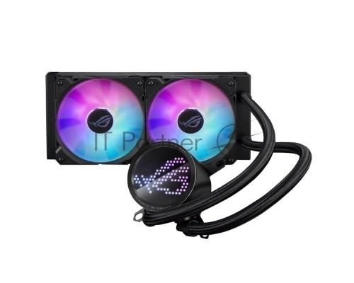 Жидкостная система охлаждения ASUS ROG RYUO III 240 ARGB /AIO COOLER,ASETEK,EMMA,ARGB,AURA (90RC00J1-M0UAY0) /AIO COOLER,ASETEK,EMMA,ARGB,AURA (90RC00J1-M0UAY0)