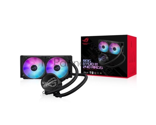 Жидкостная система охлаждения ASUS ROG RYUO III 240 ARGB /AIO COOLER,ASETEK,EMMA,ARGB,AURA (90RC00J1-M0UAY0) /AIO COOLER,ASETEK,EMMA,ARGB,AURA (90RC00J1-M0UAY0)