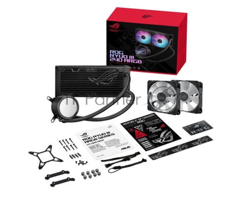 Жидкостная система охлаждения ASUS ROG RYUO III 240 ARGB /AIO COOLER,ASETEK,EMMA,ARGB,AURA (90RC00J1-M0UAY0) /AIO COOLER,ASETEK,EMMA,ARGB,AURA (90RC00J1-M0UAY0)