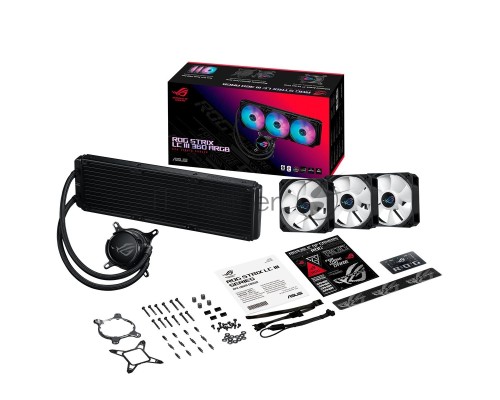 Жидкостная система охлаждения ASUS ROG STRIX LC III 360 ARGB /AIO COOLER,ASETEK,SIGRID V2, ARGB