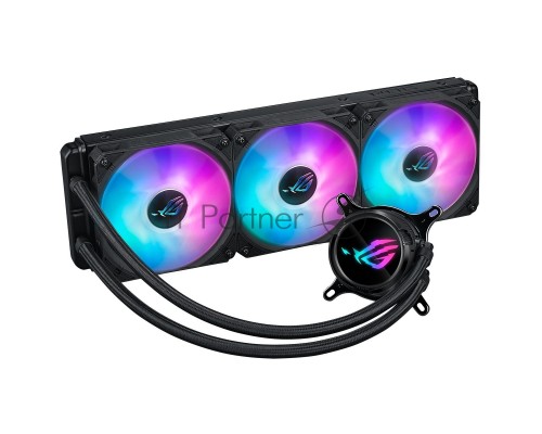Жидкостная система охлаждения ASUS ROG STRIX LC III 360 ARGB /AIO COOLER,ASETEK,SIGRID V2, ARGB