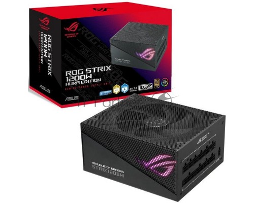 Блок питания ASUS 90YE00P0-B0NA00 ROG-STRIX-1200G-AURA-
GAMING /PSU, CE+UK