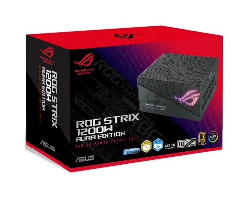 Блок питания ASUS 90YE00P0-B0NA00 ROG-STRIX-1200G-AURA-
GAMING /PSU, CE+UK