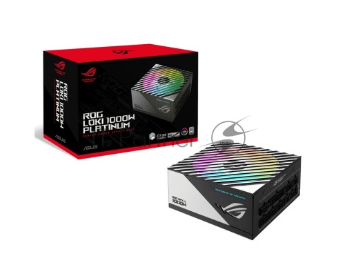 Блок питания ASUS ROG-LOKI-1000P-SFX-LGAMING 90YE00N1-B0NA00 