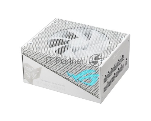 Блок питания ASUS ROG-STRIX-1000G-AURA-WHITE-GAMING /PSU, CE+UK (90YE00P5-B0NA00) 