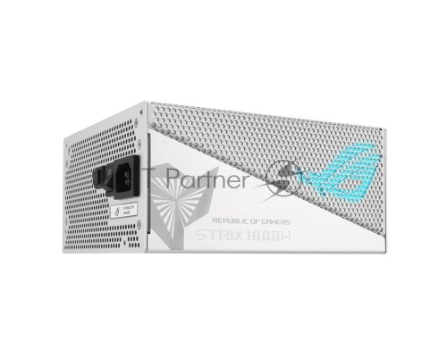 Блок питания ASUS ROG-STRIX-1000G-AURA-WHITE-GAMING /PSU, CE+UK (90YE00P5-B0NA00) 