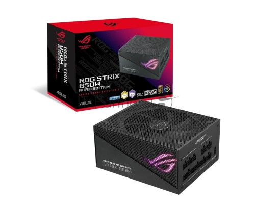 Блок питания ASUS ROG-STRIX-850G-AURA-GAMING /PSU, CE+UK