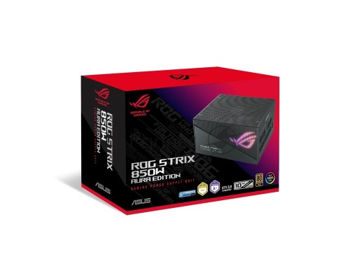 Блок питания ASUS ROG-STRIX-850G-AURA-GAMING /PSU, CE+UK