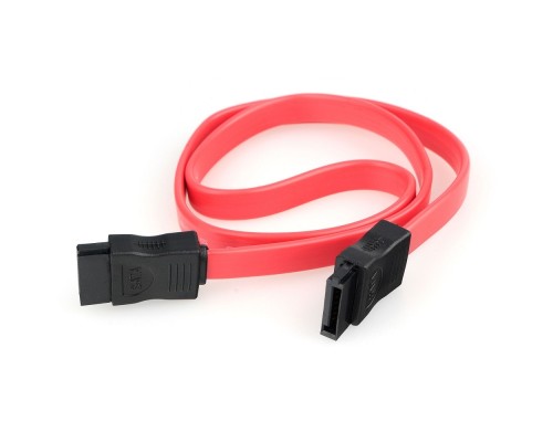 [кабели] Cablexpert Кабель интерфейсный SATA, Sata3 7pin / 7pin, медн.проводник, 50см, пакет (CC-SATA-DATA-N)