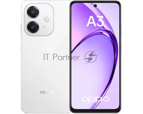 Смартфон OPPO A3, 6/256Gb, белый