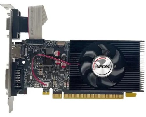 Видеокарта Afox PCI-E AF730-2048D3L5 NVIDIA GeForce GT 730 2Gb 64bit GDDR3 900/1333 DVIx1 HDMIx1 CRTx1 HDCP Ret low profile
