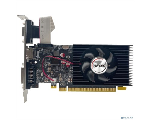 Видеокарта Afox PCI-E AF730-2048D3L5 NVIDIA GeForce GT 730 2Gb 64bit GDDR3 900/1333 DVIx1 HDMIx1 CRTx1 HDCP Ret low profile