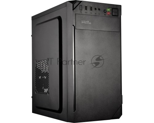 Корпус KingPrice KPCC-MN209 черный без БП mATX 1x80mm 2x120mm 2xUSB2.0 audio