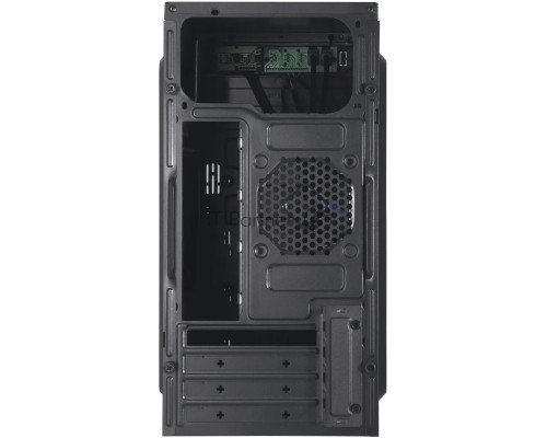 Корпус KingPrice KPCC-MN209 черный без БП mATX 1x80mm 2x120mm 2xUSB2.0 audio