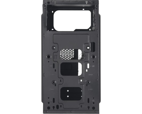Корпус KingPrice KPCC-MN209 черный без БП mATX 1x80mm 2x120mm 2xUSB2.0 audio