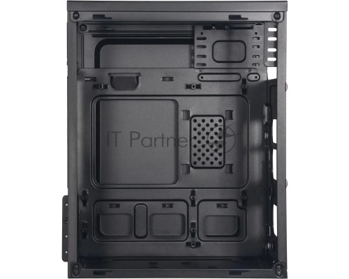 Корпус KingPrice KPCC-MN209 черный без БП mATX 1x80mm 2x120mm 2xUSB2.0 audio