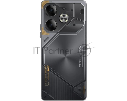 Смартфон Tecno POVA 6 LI7, 12/256Gb, серый