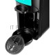 Кофемашина Kitfort КТ-7105-3 1450Вт черный/бирюзовый