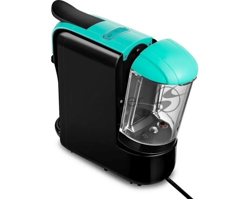 Кофемашина Kitfort КТ-7105-3 1450Вт черный/бирюзовый